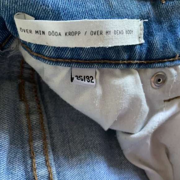 Cheap Monday ⭐️ High Waist Skinny Jeans - size 25 - Picture 4 of 10